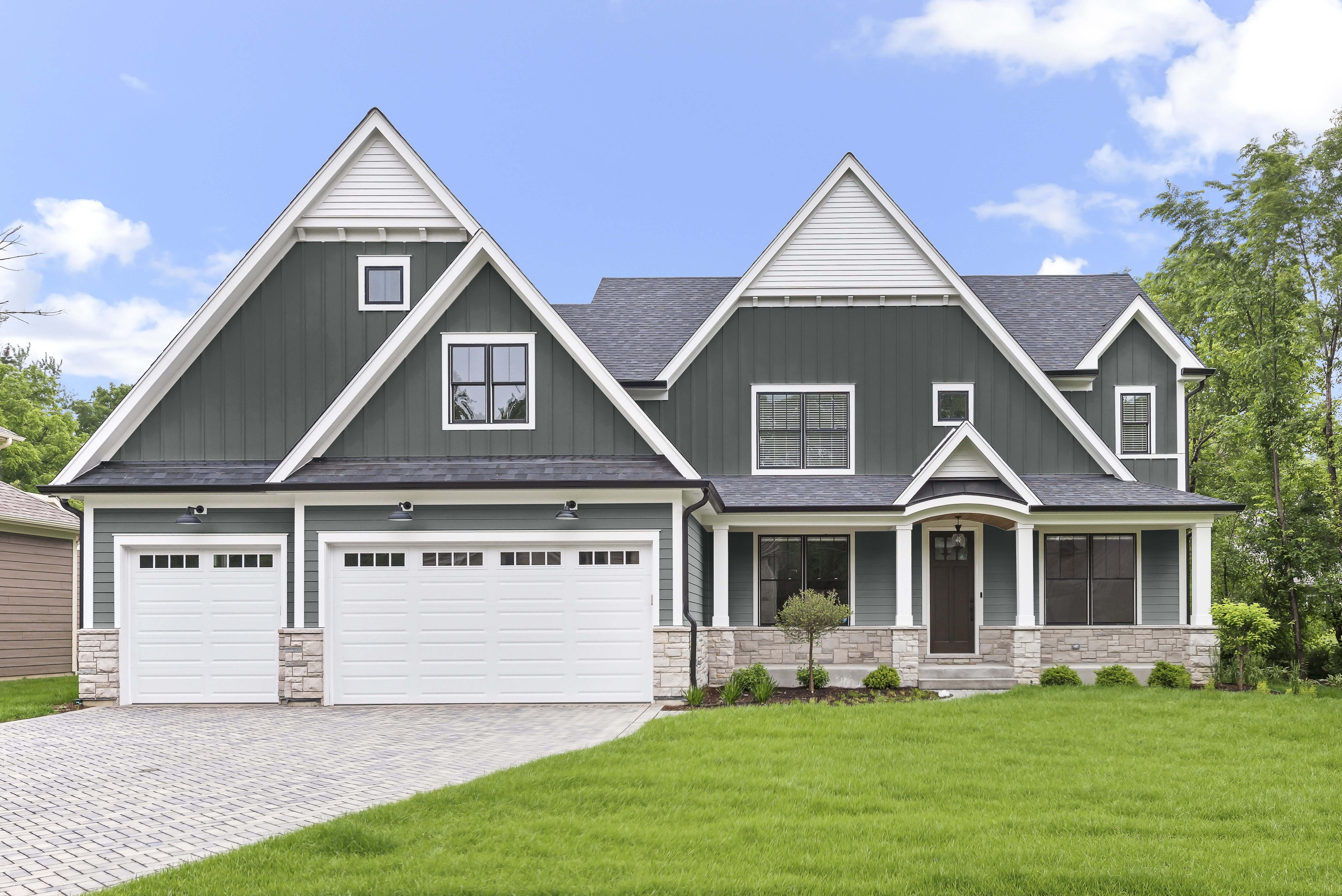 Main 8 - HARDIE TRIM HZ5 0.75 IN. X 2.5 IN. X 12 FT. STATEMENT COLLECTION COBBLE STONE FIBER CEMENT SMOOTH BATTEN TRIM BOARD - Arlington Coal & Lumber