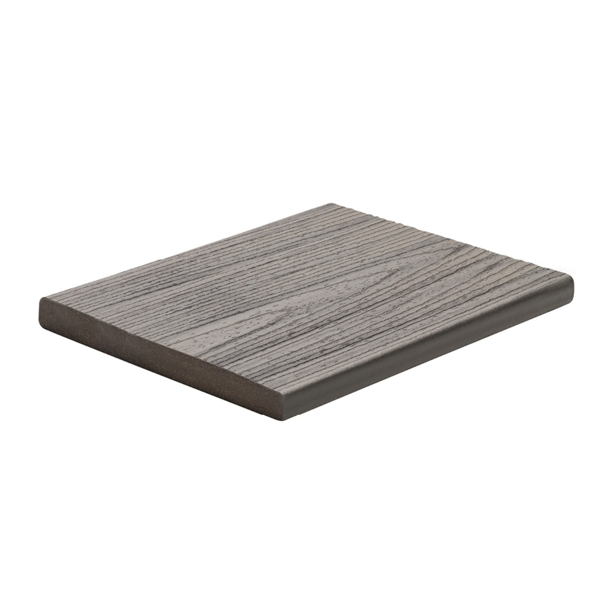 Trex Transcend® 1 in. x 8 in. x 12 ft. Island Mist Capped Fascia Composite Decking Board - Arlington Coal & Lumber