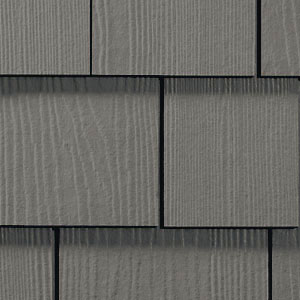 Main 10 - HARDIE SHINGLE HZ5 15.25 IN. X 48 IN. STATEMENT COLLECTION NIGHT GRAY STRAIGHT EDGE FIBER CEMENT SIDING - Arlington Coal & Lumber