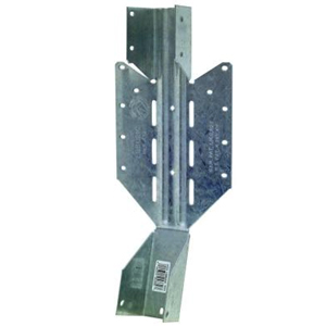 SIMPSON LSSU-210 SLOPE/SKEW 2X10 RAFTER U HANGER (25/CTN) - Arlington Coal & Lumber