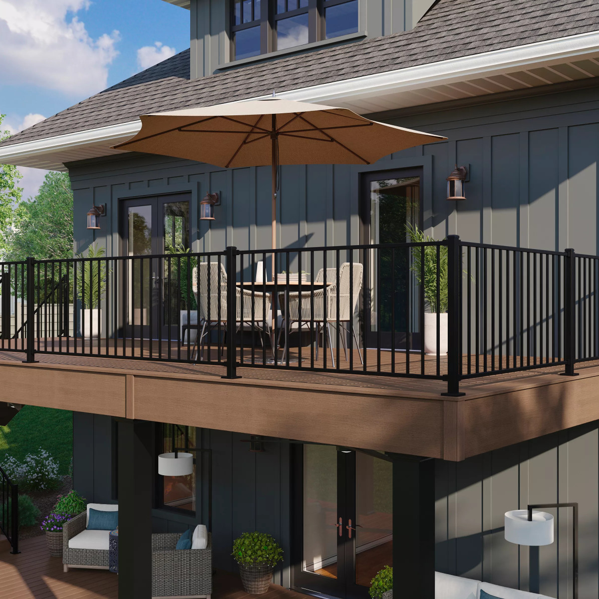 Main 8 - .56-in x 11.375-in x 12-ft Signature® Fascia Whidbey - Arlington Coal & Lumber