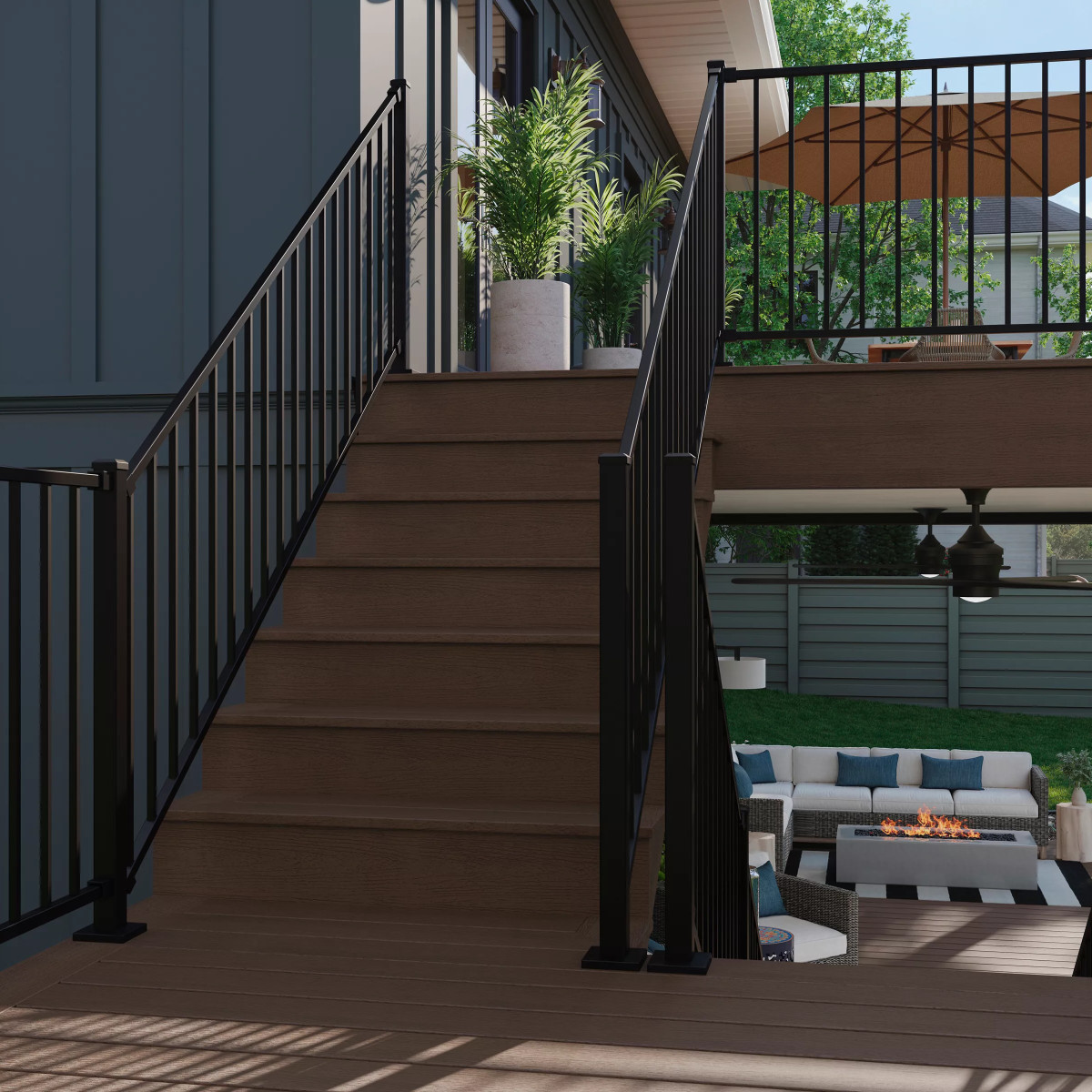 Main 15 - .94-in x 5.5-in x 12-ft Grooved Enhance® Basics Beach Dune - Arlington Coal & Lumber