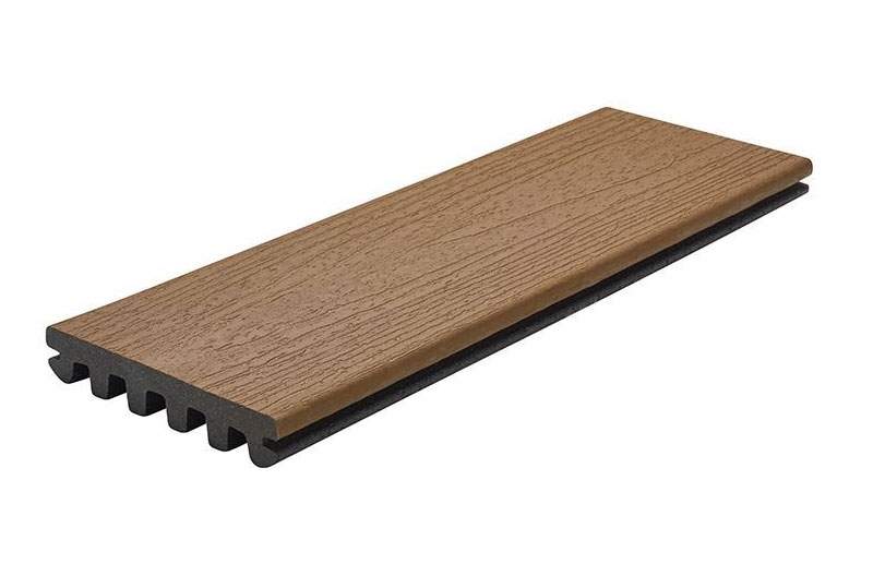 Main 17 - 16 FT TREX ENHANCED NATURALS DECK BOARDS TOASTED SAND - Arlington Coal & Lumber