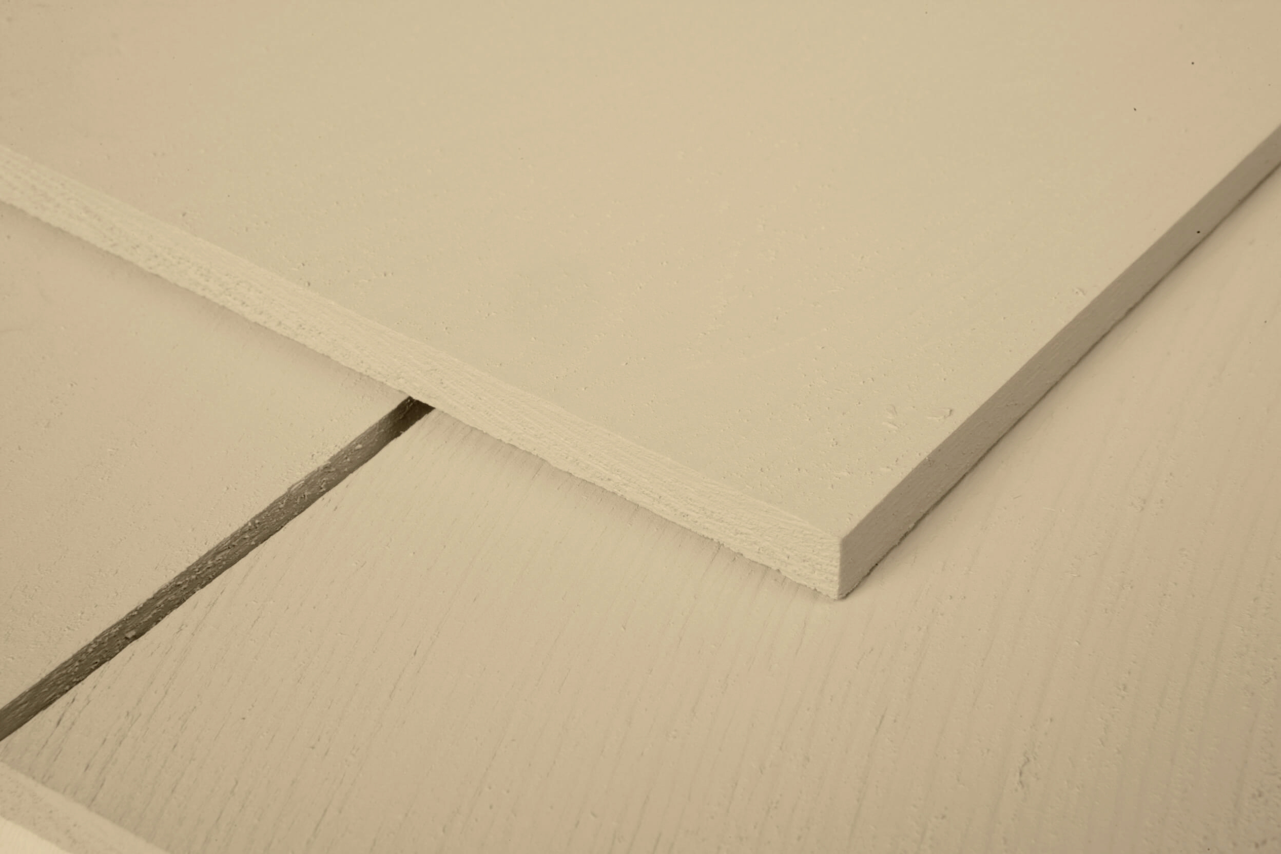 16" - WHITE CEDAR SHINGLES GRADE SIDEWALL SELECT AB R&R - 2 COATS SAFARI BEIGE - Arlington Coal & Lumber