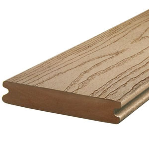 Main 2 - 20 FT TREX TRANSCEND DECK BOARDS SPICED RUM - Arlington Coal & Lumber
