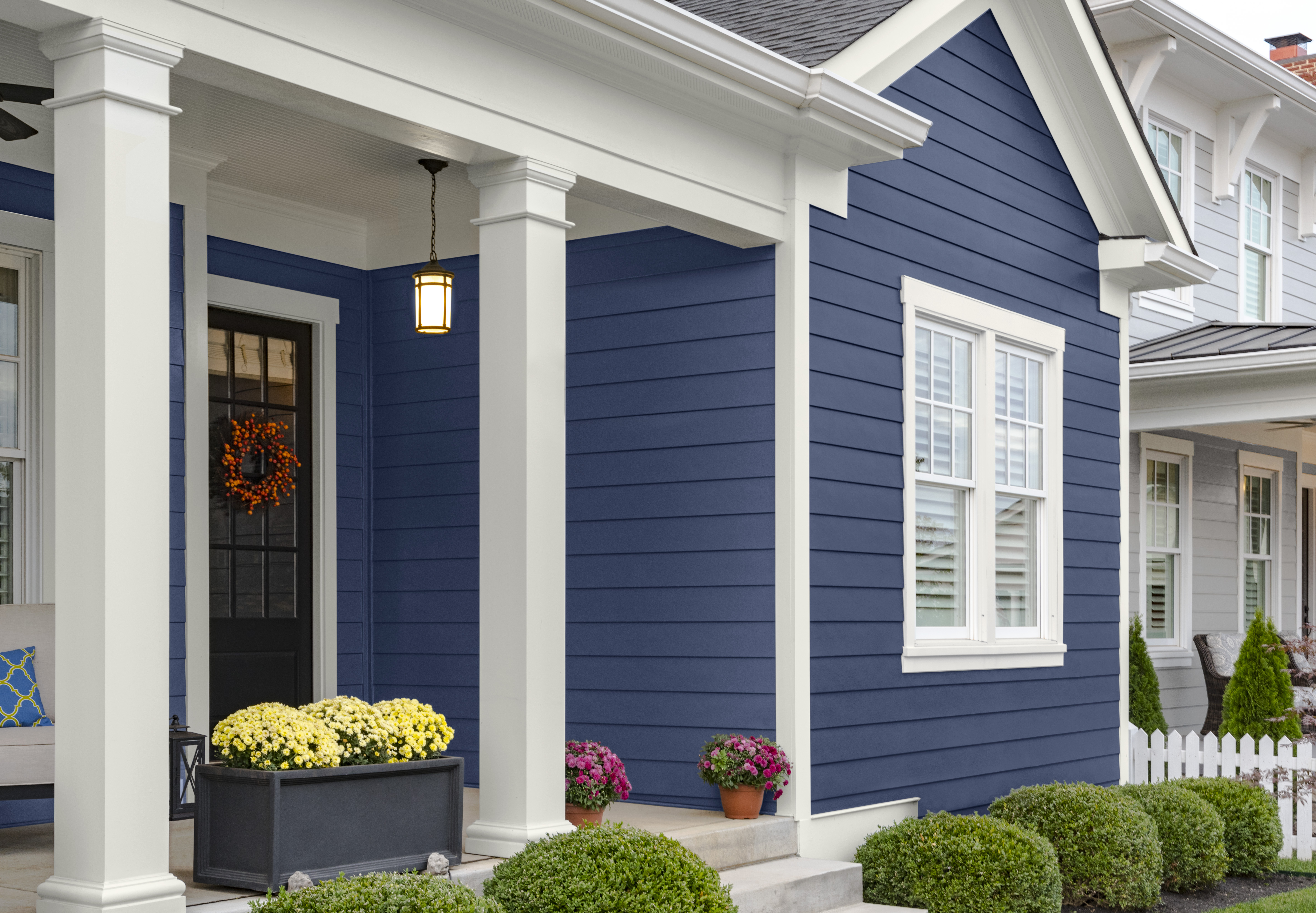 Main 11 - HARDIE PLANK HZ5 6.25 IN. X 144 IN. STATEMENT COLLECTION LIGHT MIST SMOOTH FIBER CEMENT LAP SIDING - Arlington Coal & Lumber