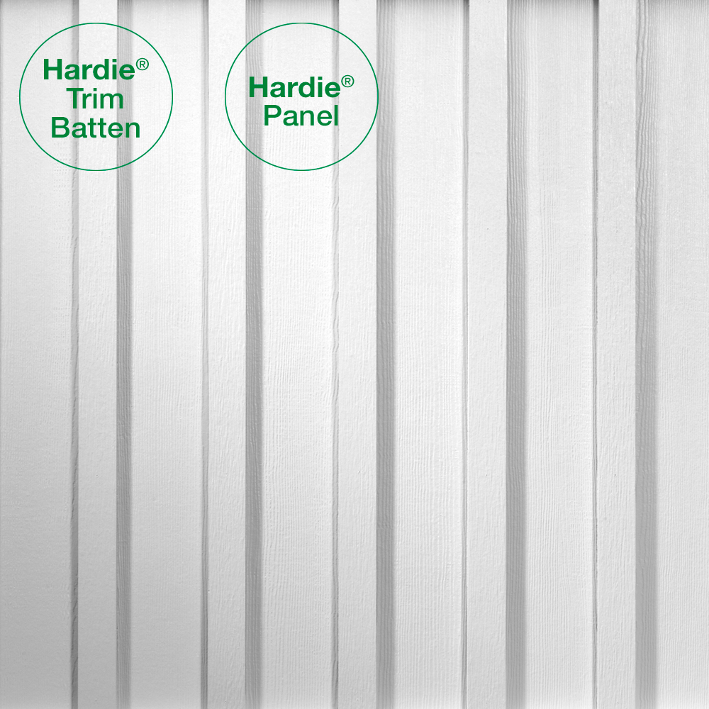 Main 10 - HARDIE SOFFIT HZ5 12 IN. X 144 IN. STATEMENT COLLECTION ARCTIC WHITE FIBER CEMENT VENTED SMOOTH SOFFIT - Arlington Coal & Lumber
