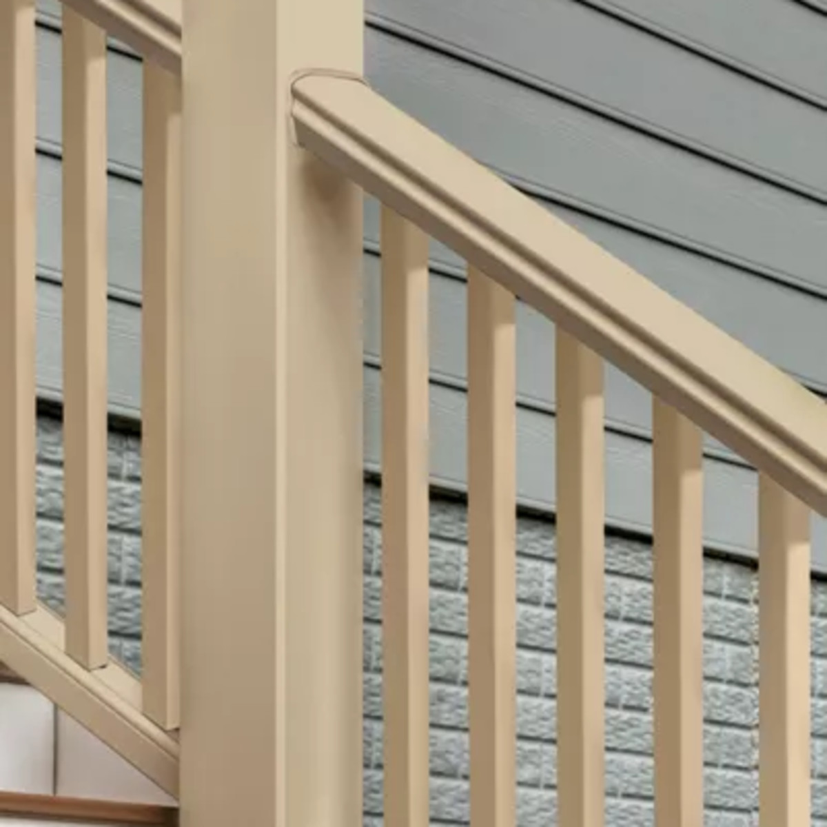 Main 5 - 8-ft Transcend Accessory Infill Kit for Square Composite Balusters-Stair-Rope Swing - Arlington Coal & Lumber