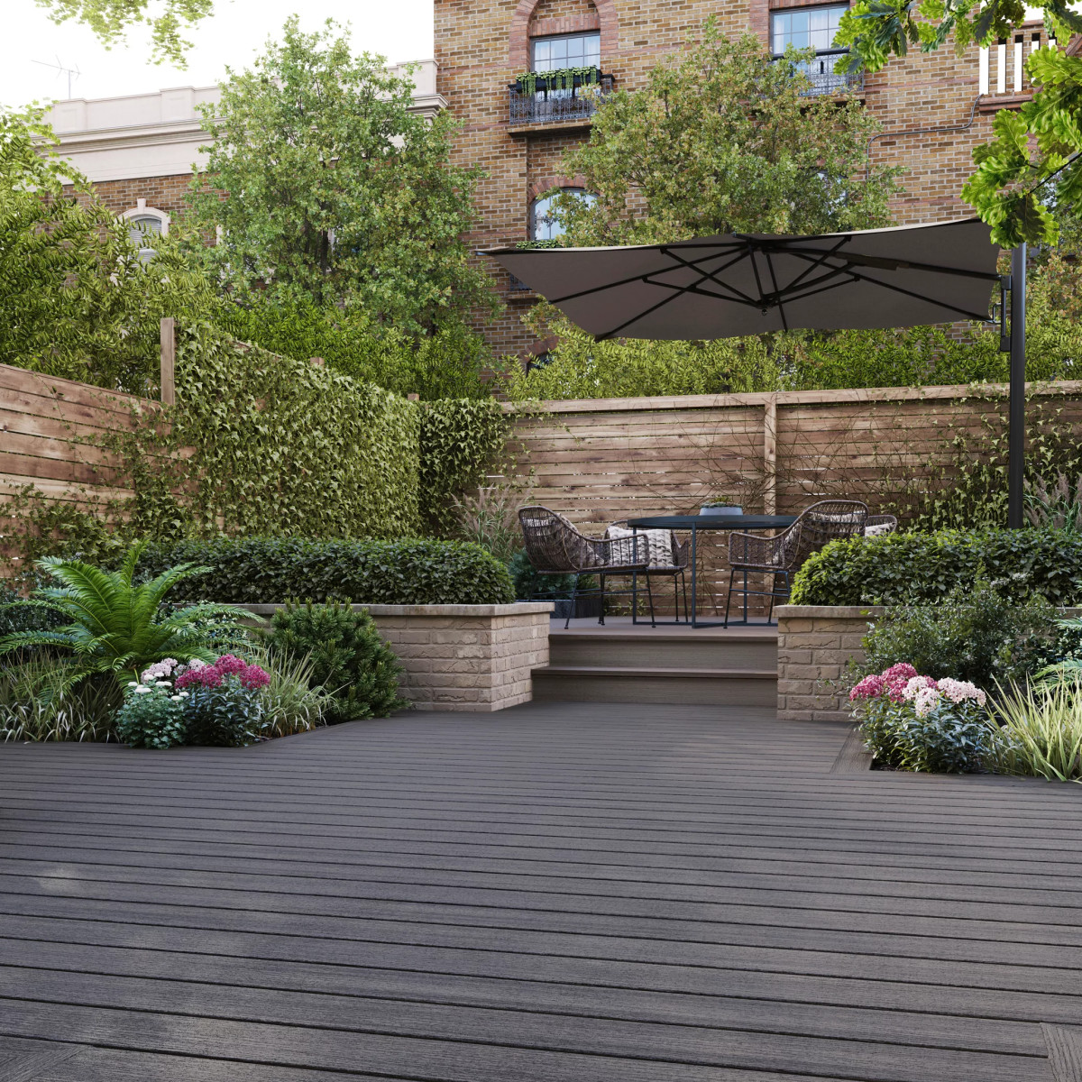 Main 16 - .94-in x 5.5-in x 20-ft Grooved Enhance® Basics Beach Dune - Arlington Coal & Lumber