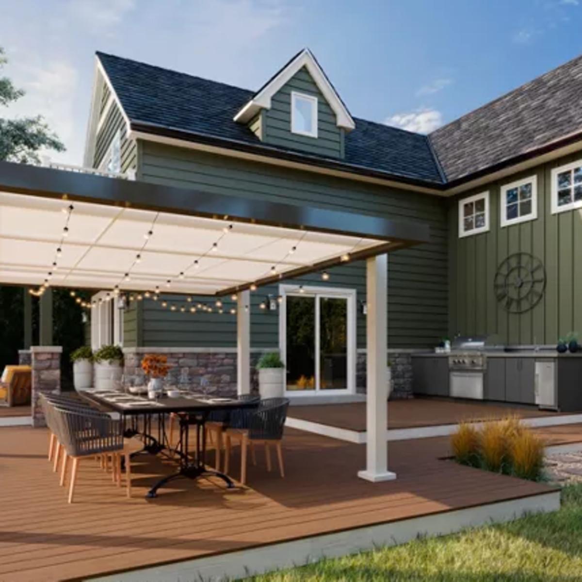 Main 8 - .94-in x 5.5-in x 20-ft Grooved Transcend® Lineage™ Biscayne - Arlington Coal & Lumber