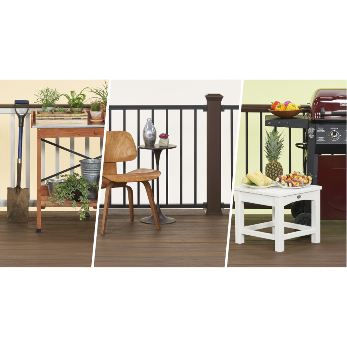 Main 12 - 20 FT TREX TRANSCEND DECK BOARDS TIKI TORCH - Arlington Coal & Lumber