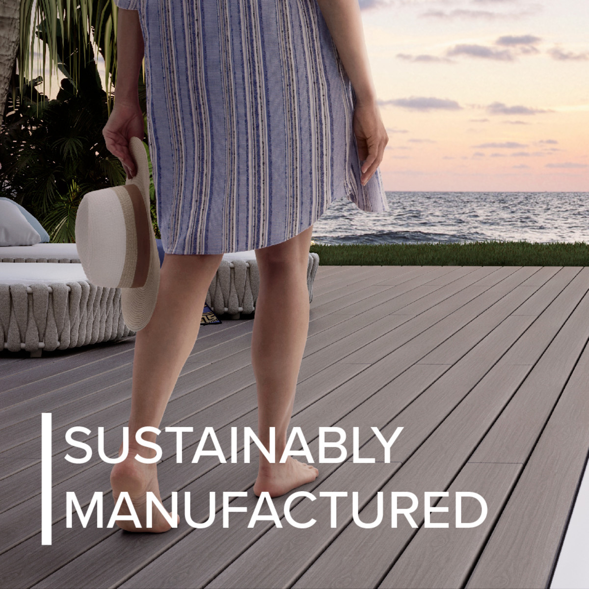 Main 15 - .94-in x 5.5-in x 16-ft Square Transcend® Havana Gold - Arlington Coal & Lumber