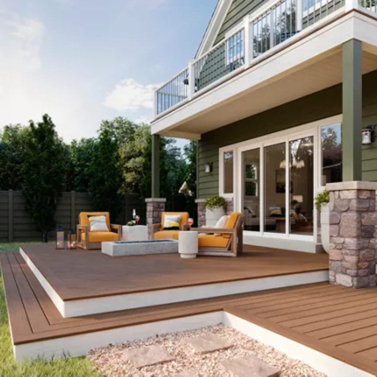 .56-in x 7.25-in x 12-ft Transcend Lineage Fascia Jasper - Arlington Coal & Lumber