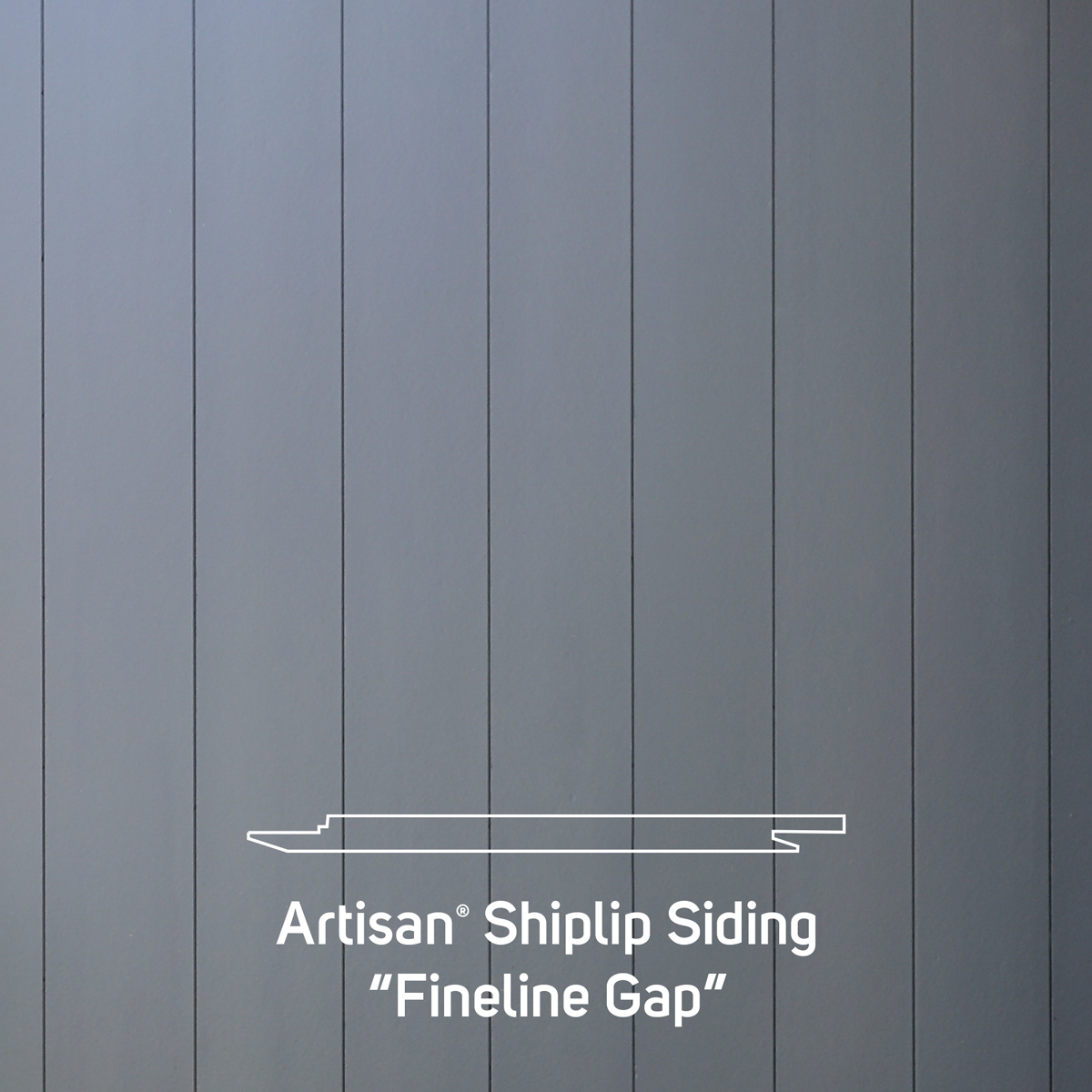 Main 11 - HARDIE PLANK HZ5 7.25 IN. X 144 IN. PRIMED SMOOTH FIBER CEMENT ARTISAN LAP SIDING - Arlington Coal & Lumber