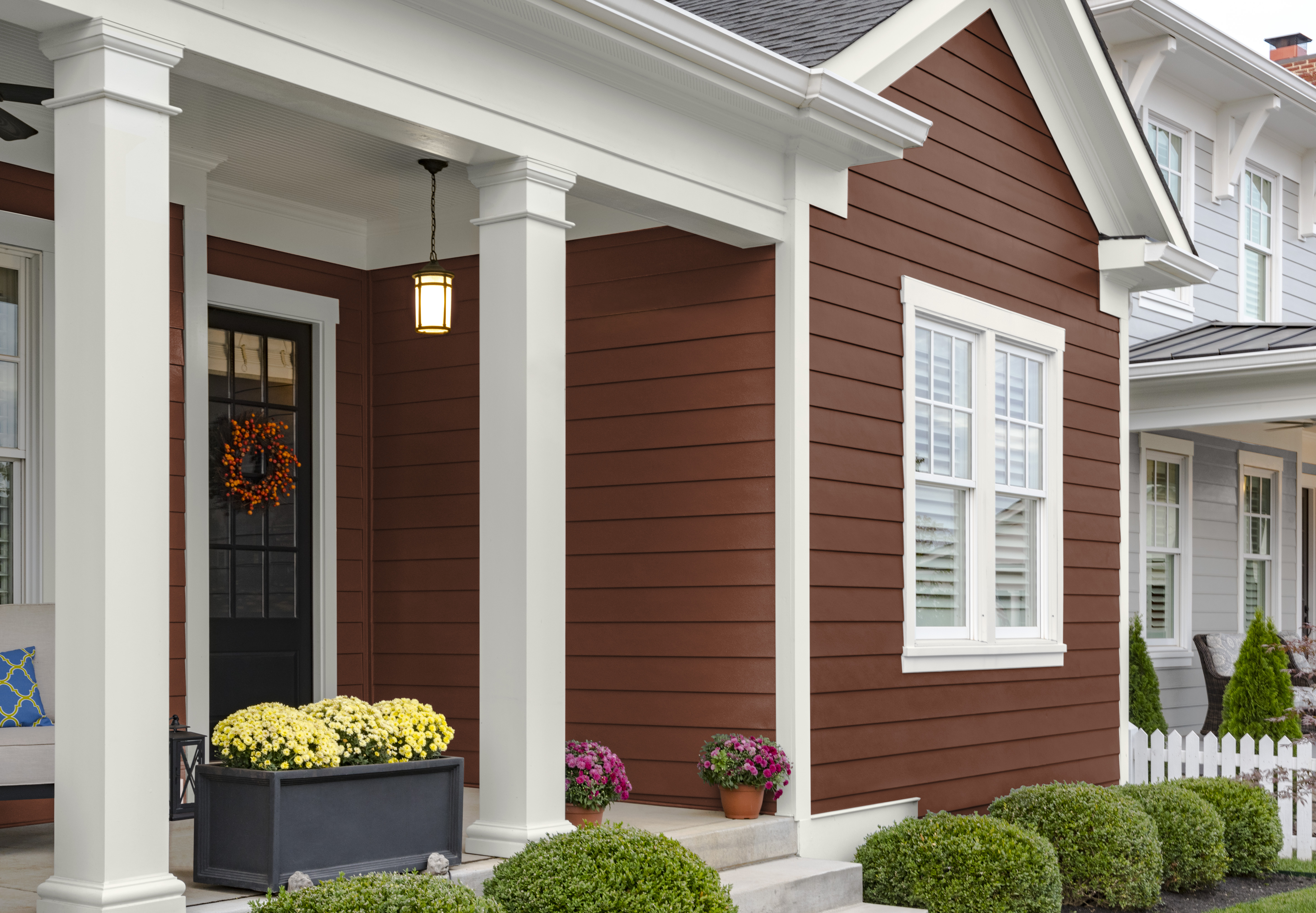 Main 12 - HARDIE PLANK HZ5 5.25 IN. X 144 IN. STATEMENT COLLECTION COBBLE STONE SMOOTH FIBER CEMENT LAP SIDING - Arlington Coal & Lumber