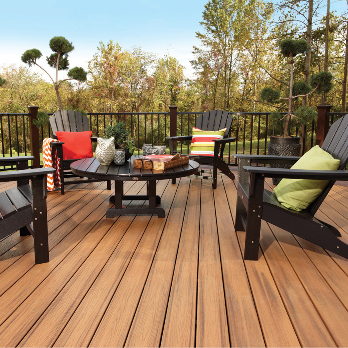 Main 5 - 20 FT TREX TRANSCEND DECK BOARDS TIKI TORCH - Arlington Coal & Lumber