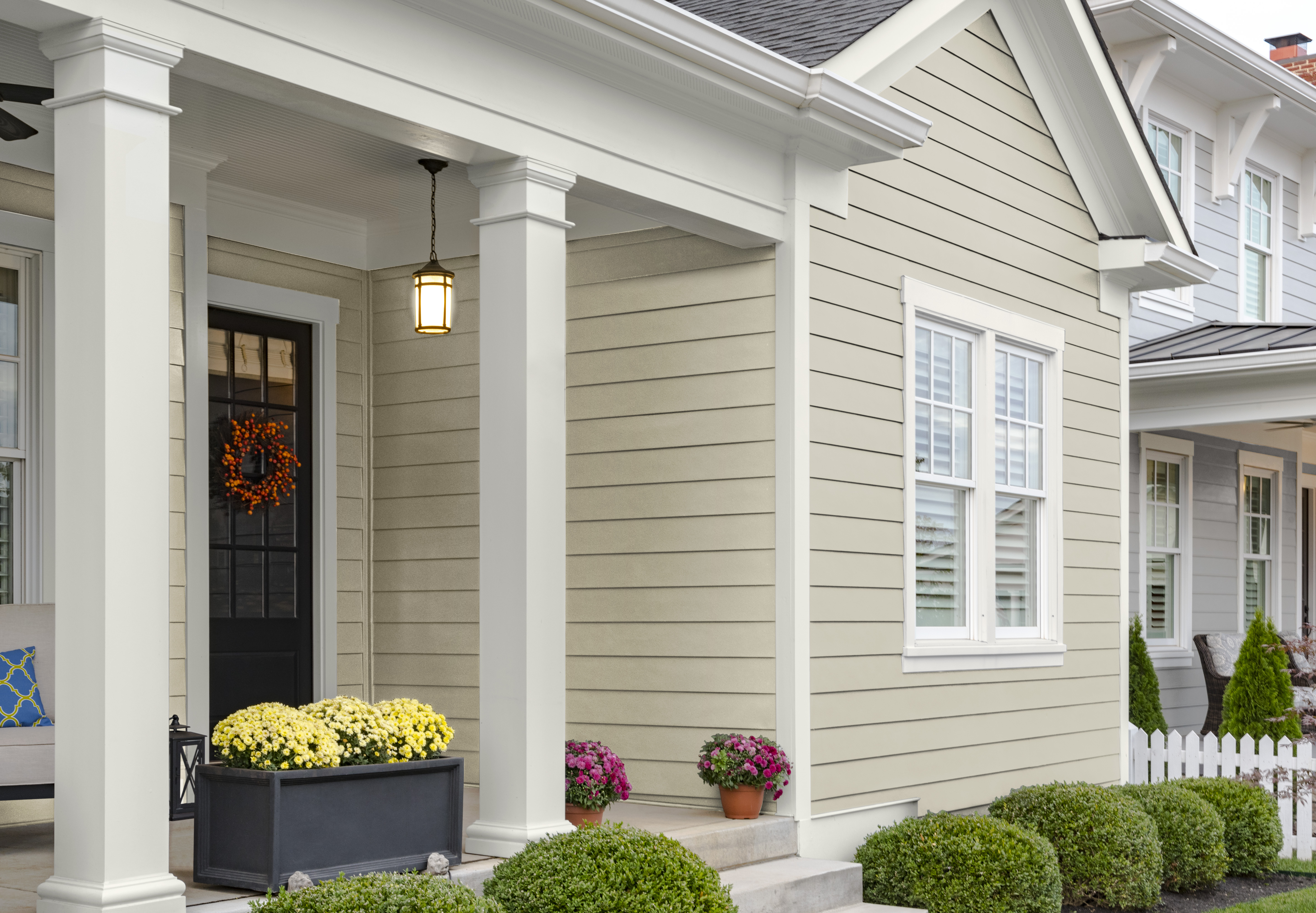 Main 12 - HARDIE PLANK HZ5 6.25 IN. X 144 IN. STATEMENT COLLECTION BOOTHBAY BLUE SMOOTH FIBER CEMENT LAP SIDING - Arlington Coal & Lumber