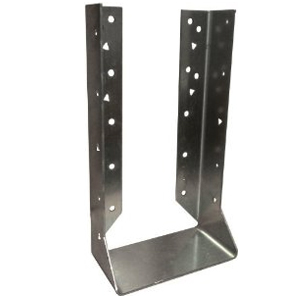 Main 3 - SIMPSON HUC210-3Z TRIPLE 2X10 CONCEALED FLANGE HANGER (25/CTN) - Arlington Coal & Lumber
