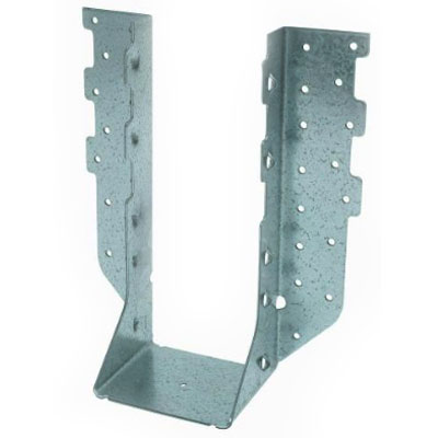 SIMPSON HHUS410 DOUBLE FM 9-1/2" LVL HANGER (14 GA) (3-5/8" X 9") (25/CTN) - Arlington Coal & Lumber