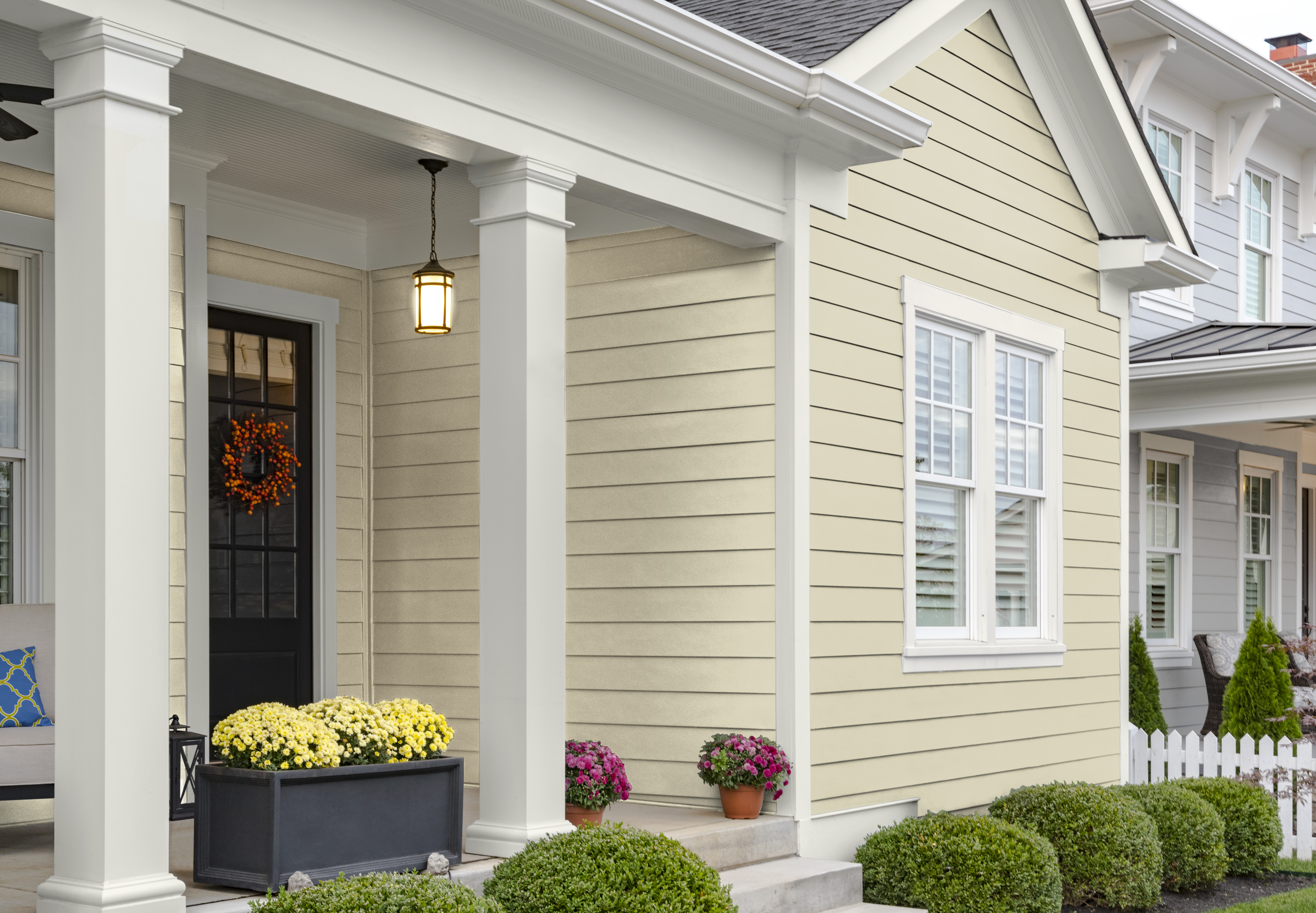 Main 12 - HARDIE PLANK HZ5 6.25 IN. X 144 IN. STATEMENT COLLECTION MOUNTAIN SAGE SMOOTH FIBER CEMENT LAP SIDING - Arlington Coal & Lumber