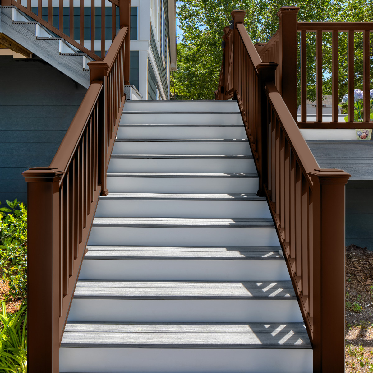 Main 13 - 6-ft Transcend Accessory Infill Kit for Square Composite Balusters - Stair - Rope Swing Full Span - Arlington Coal & Lumber