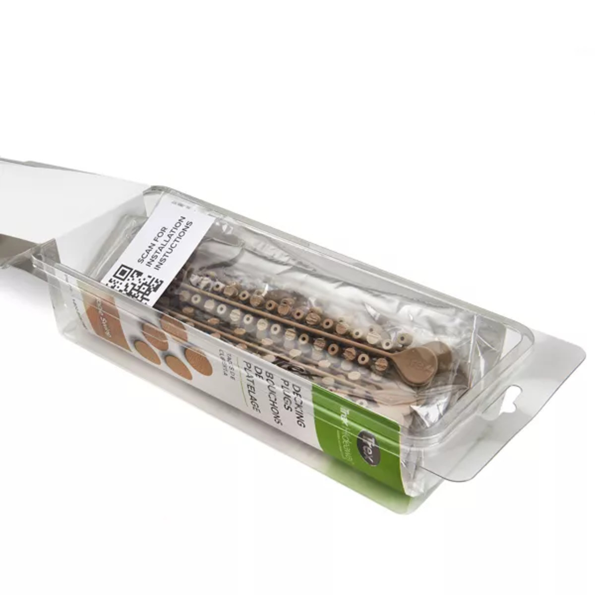 Main 3 - Trex® Decking Plugs Havana Gold - 400 count/pack - Arlington Coal & Lumber