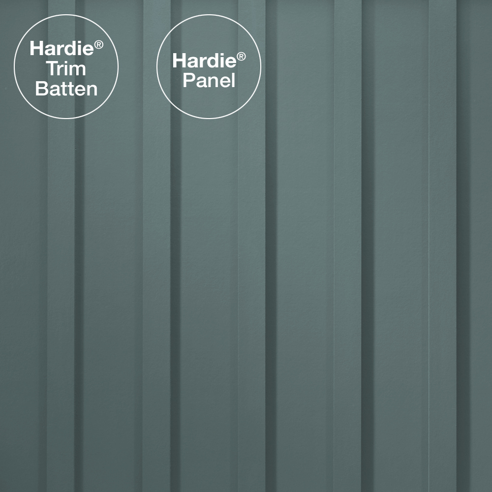 Main 10 - HARDIE PANEL HZ5 48 IN. X 120 IN. STATEMENT COLLECTION PEARL GRAY CEDARMILL FIBER CEMENT PANEL SIDING - Arlington Coal & Lumber