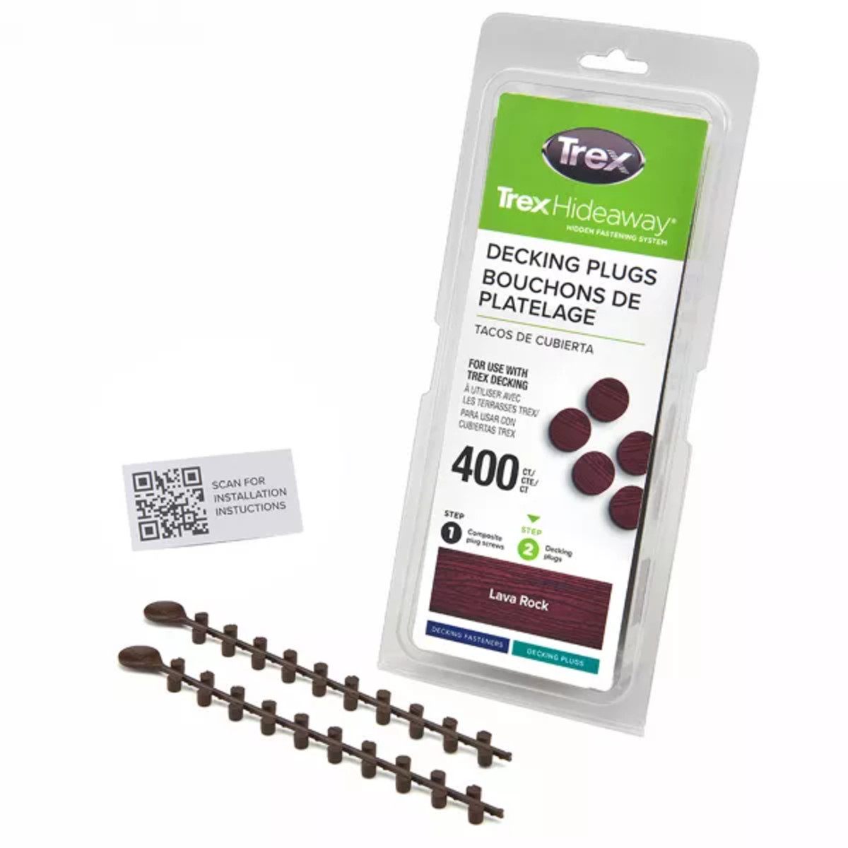 Main 7 - Trex® Decking Plugs Biscayne - 400 count/pack - Arlington Coal & Lumber