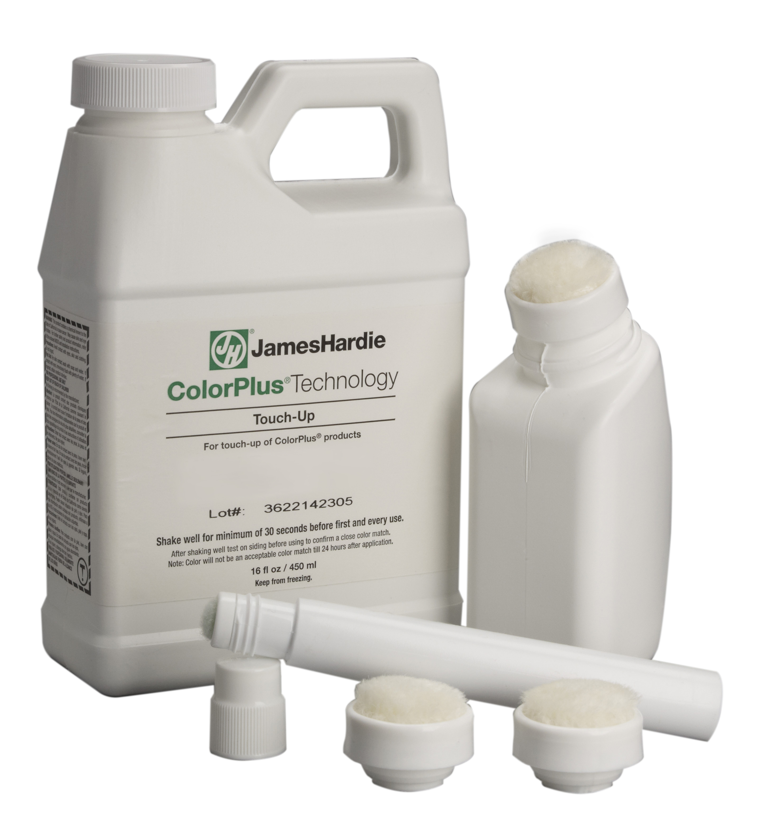 STATEMENT COLLECTION HARDIE TOUCH UP KIT 16 OZ COBBLE STONE - Arlington Coal & Lumber