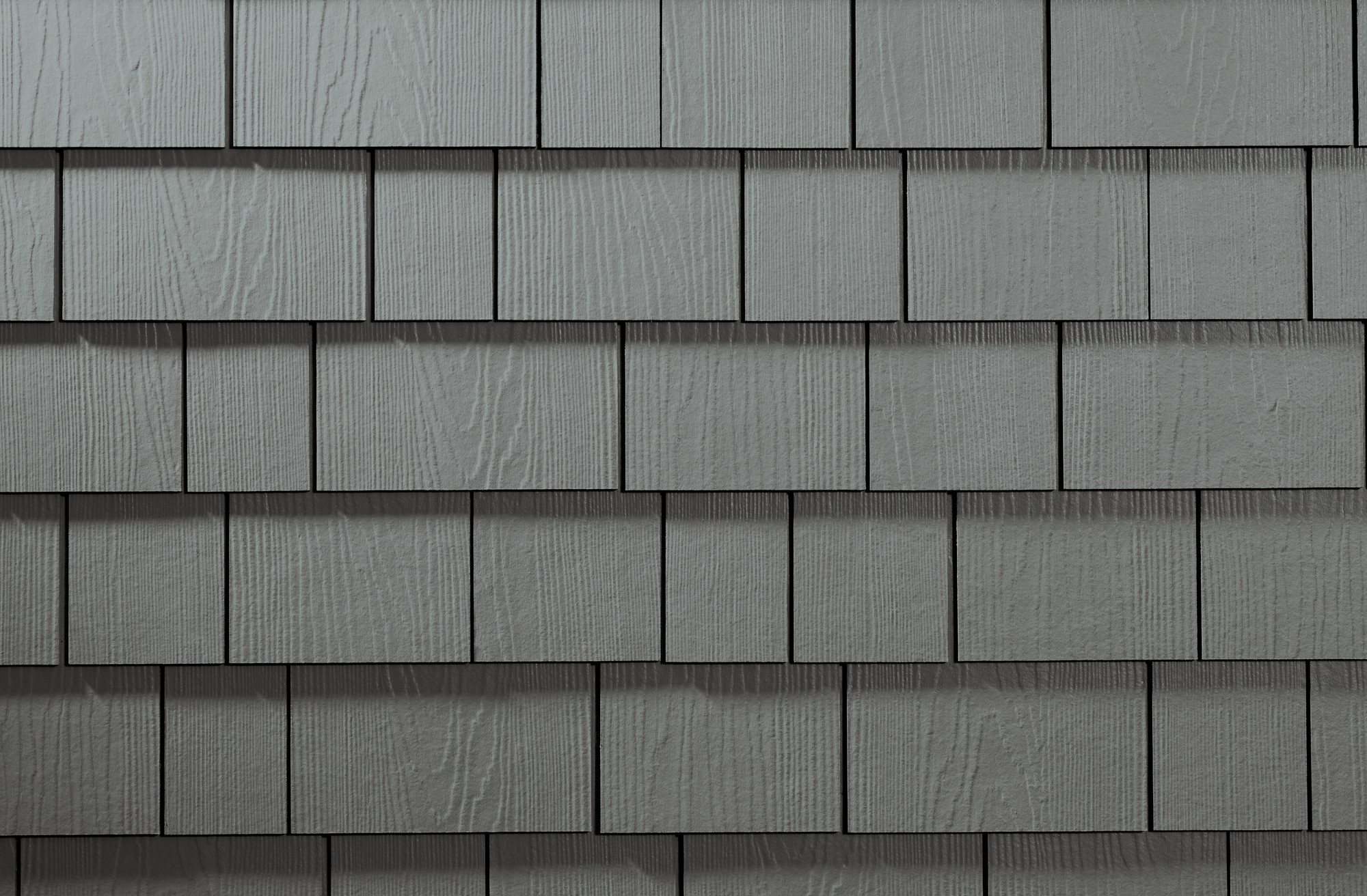 HARDIE SHINGLE HZ5 15.25 IN. X 48 IN. STATEMENT COLLECTION NIGHT GRAY STRAIGHT EDGE FIBER CEMENT SIDING - Arlington Coal & Lumber