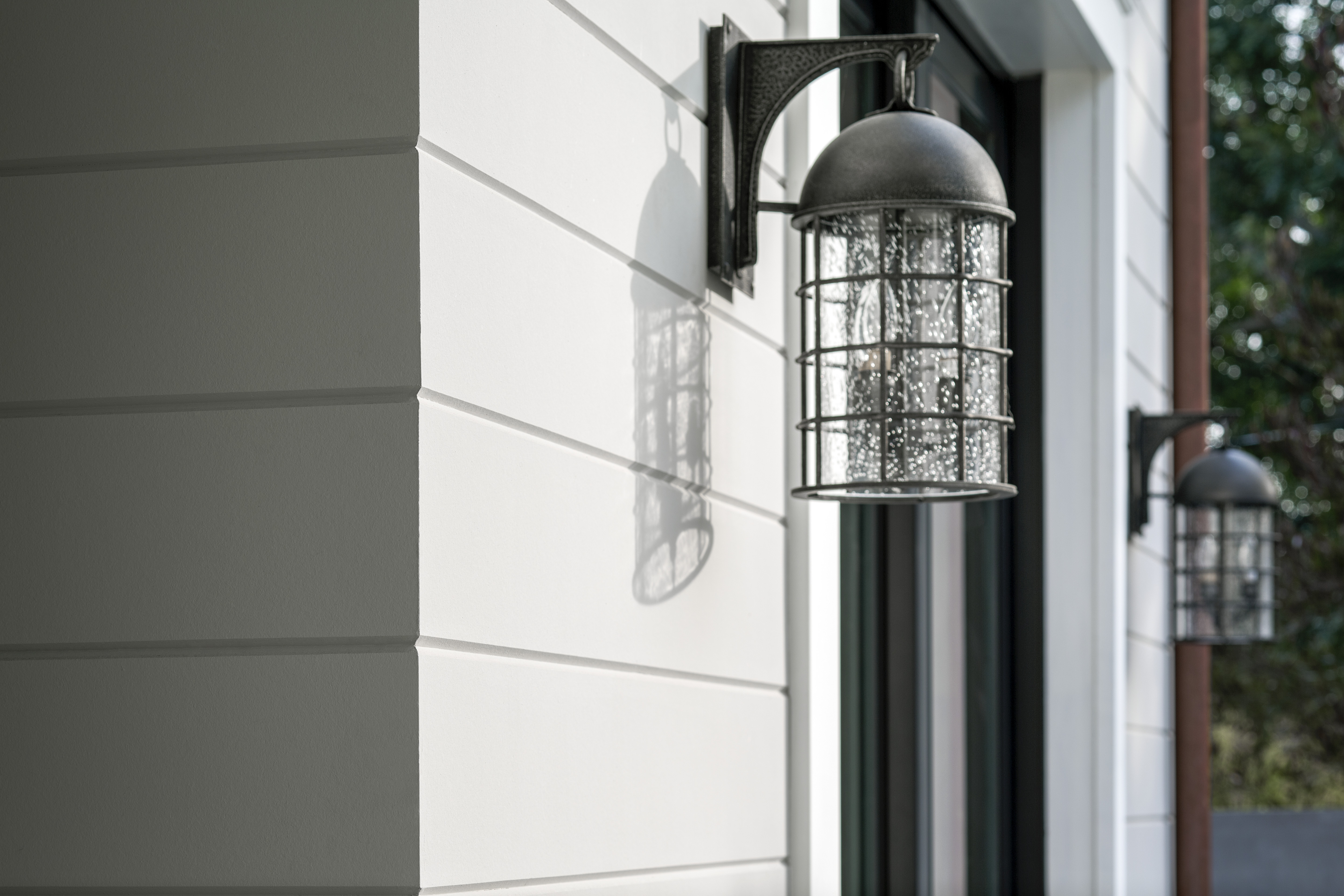 Main 9 - HARDIE PANEL HZ5 48 IN. X 120 IN. STATEMENT COLLECTION PEARL GRAY SMOOTH FIBER CEMENT PANEL SIDING - Arlington Coal & Lumber