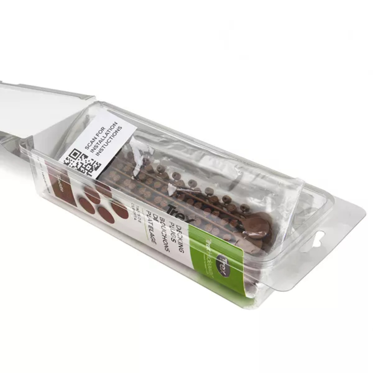 Trex® Decking Plugs Lava Rock - 80 count/pack - Arlington Coal & Lumber