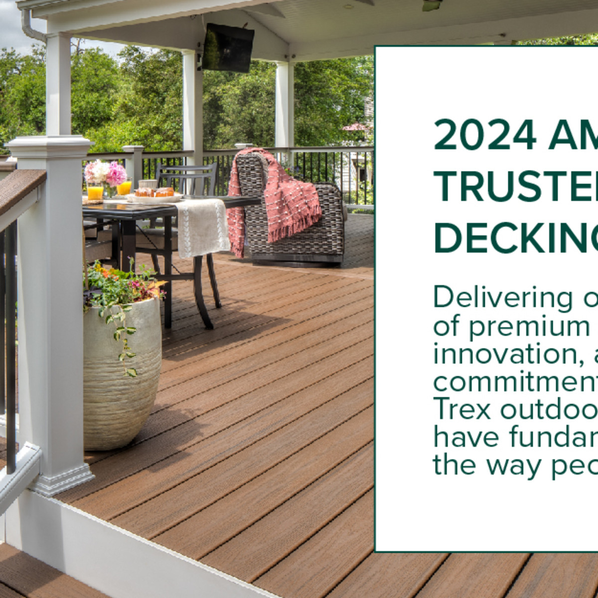 Main 22 - 6-ft x 36-in Transcend Horizontal Rail Kit with Composite Balusters - Classic White Full Span - Arlington Coal & Lumber