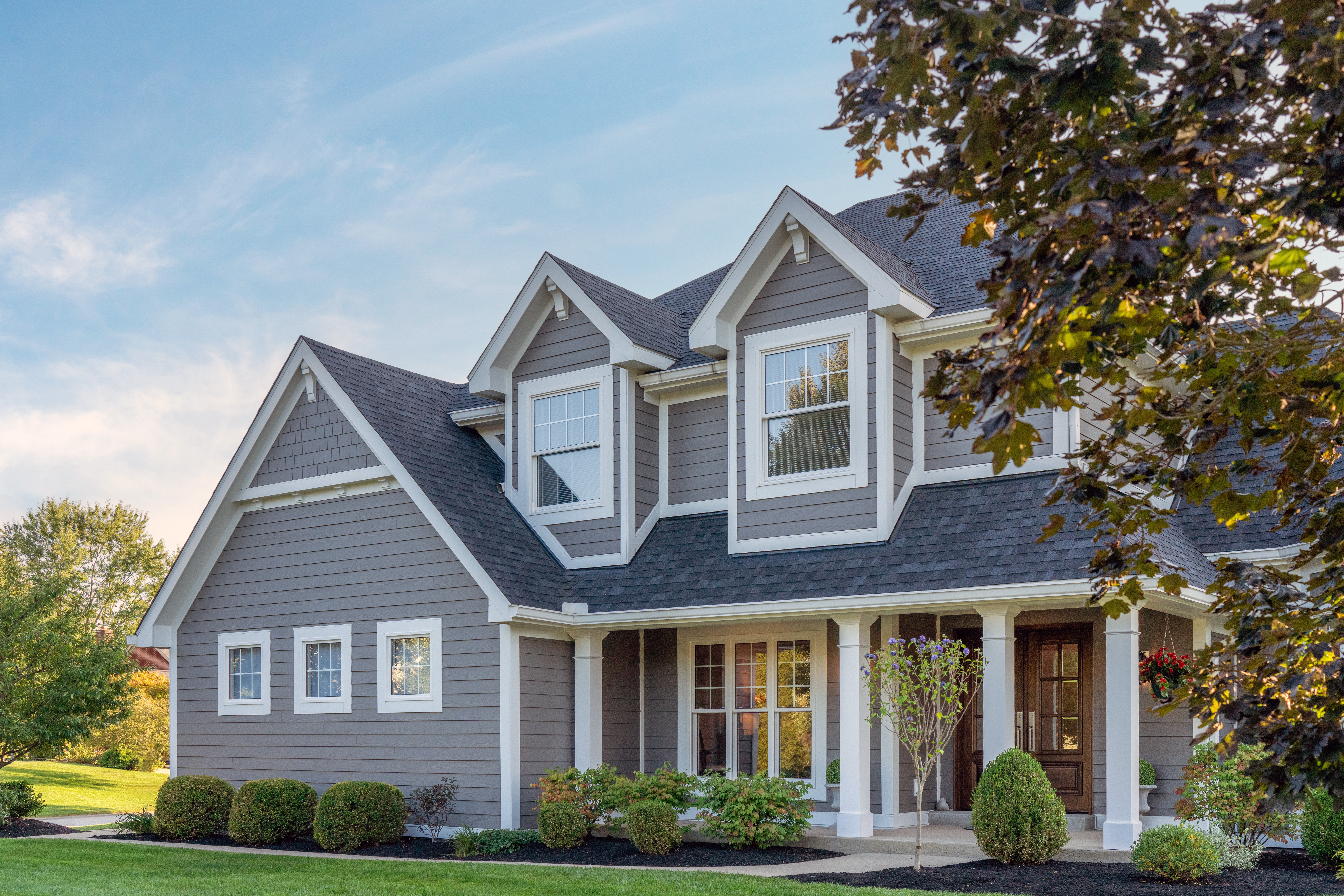 Main 3 - HARDIE PLANK HZ5 7.25 IN. X 144 IN. PRIMED SMOOTH FIBER CEMENT LAP SIDING - Arlington Coal & Lumber