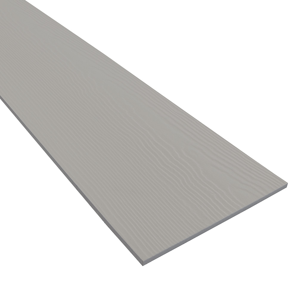 Main 10 - HARDIE PLANK HZ5 5.25 IN. X 144 IN. STATEMENT COLLECTION PEARL GRAY CEDARMILL FIBER CEMENT LAP SIDING - Arlington Coal & Lumber