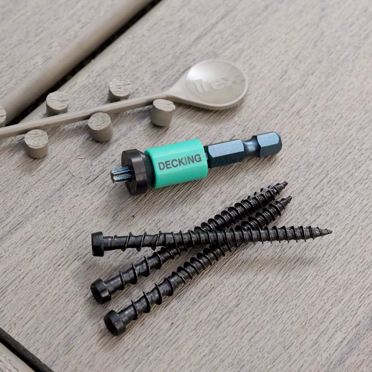 Main 5 - Trex® Decking Plugs Carmel - 80 count/pack - Arlington Coal & Lumber