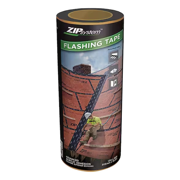 Main 3 - 12" X 50 FT. HUBER ZIP SYSTEM FLASHING TAPE (4/BOX)  #5017128 - Arlington Coal & Lumber