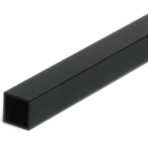 72-in x 42-in Signature Rail Kit with Square Balusters-Stair-Charcoal Black - Arlington Coal & Lumber