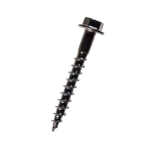 Main 2 - SIMPSON SD10 1-1/2" CONNECTOR SCREW BLACK POWDER COATED (50PC/BX 5/CTN) - Arlington Coal & Lumber