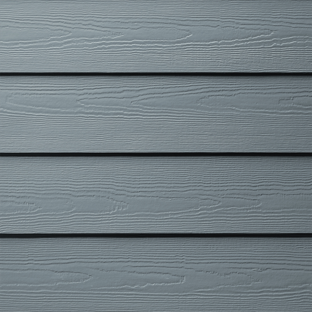 HARDIE PLANK HZ5 8.25 IN. X 144 IN. STATEMENT COLLECTION BOOTHBAY BLUE CEDARMILL FIBER CEMENT LAP SIDING - Arlington Coal & Lumber