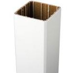 5.5-in x 5.5-in x 108-in Post Sleeve-Fits over a 4x4 pressure treated post-Classic White - Arlington Coal & Lumber