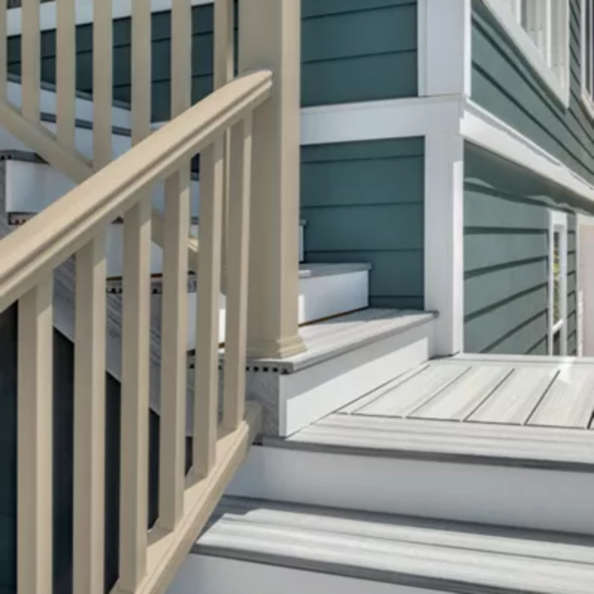 Main 2 - 8-ft Transcend Accessory Infill Kit for Square Composite Balusters-Stair-Rope Swing - Arlington Coal & Lumber