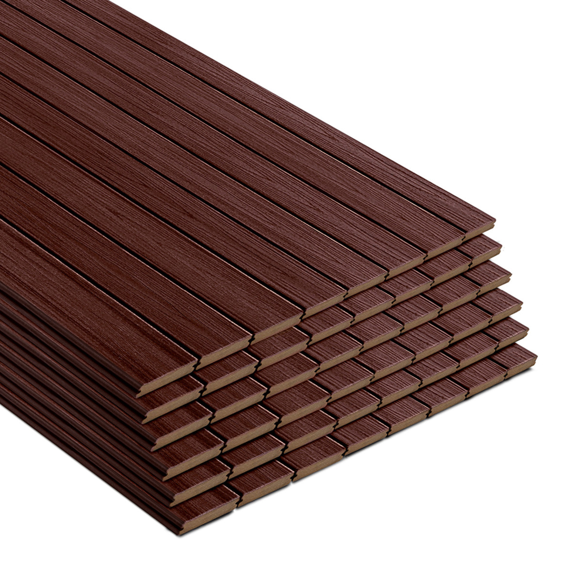 Main 9 - 16 FT TREX TRANSCEND DECK BOARDS LAVA ROCK - Arlington Coal & Lumber