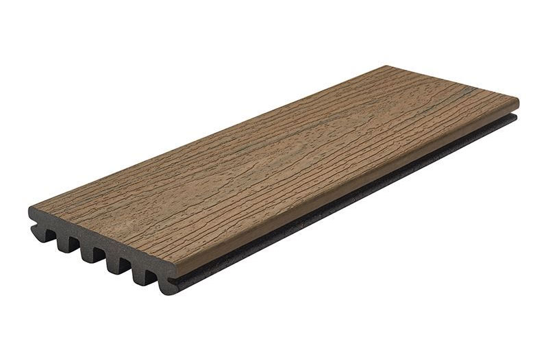 Main 11 - 12 FT TREX ENHANCED NATURALS DECK BOARDS COASTAL BLUFF - Arlington Coal & Lumber