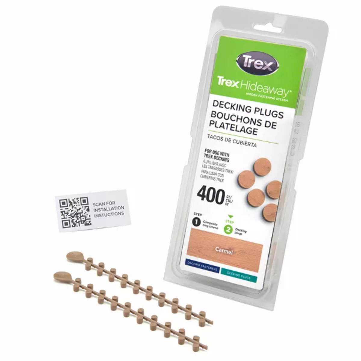 Trex® Decking Plugs Rope Swing - 80 count/pack - Arlington Coal & Lumber