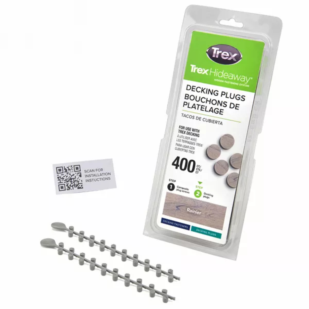 Main 4 - Trex® Decking Plugs Tiki Torch - 80 count/pack - Arlington Coal & Lumber