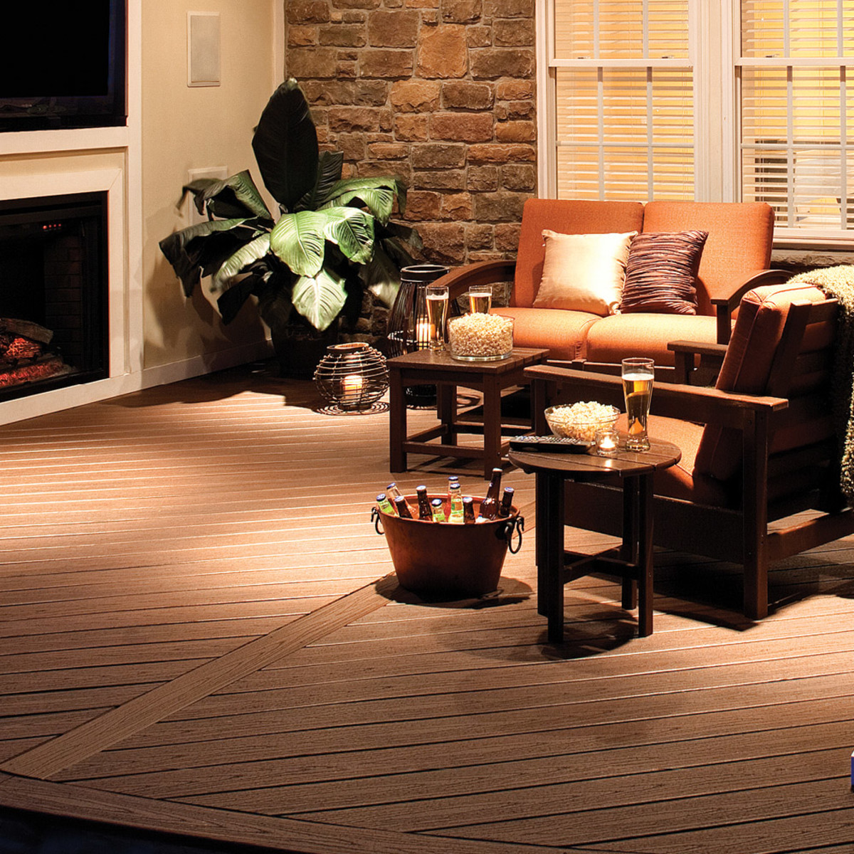 Main 3 - .94-in x 5.5-in x 16-ft Square Transcend® Lava Rock - Arlington Coal & Lumber