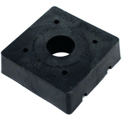 SIMPSON CPS4 COMPOSITE POST BASE - Arlington Coal & Lumber
