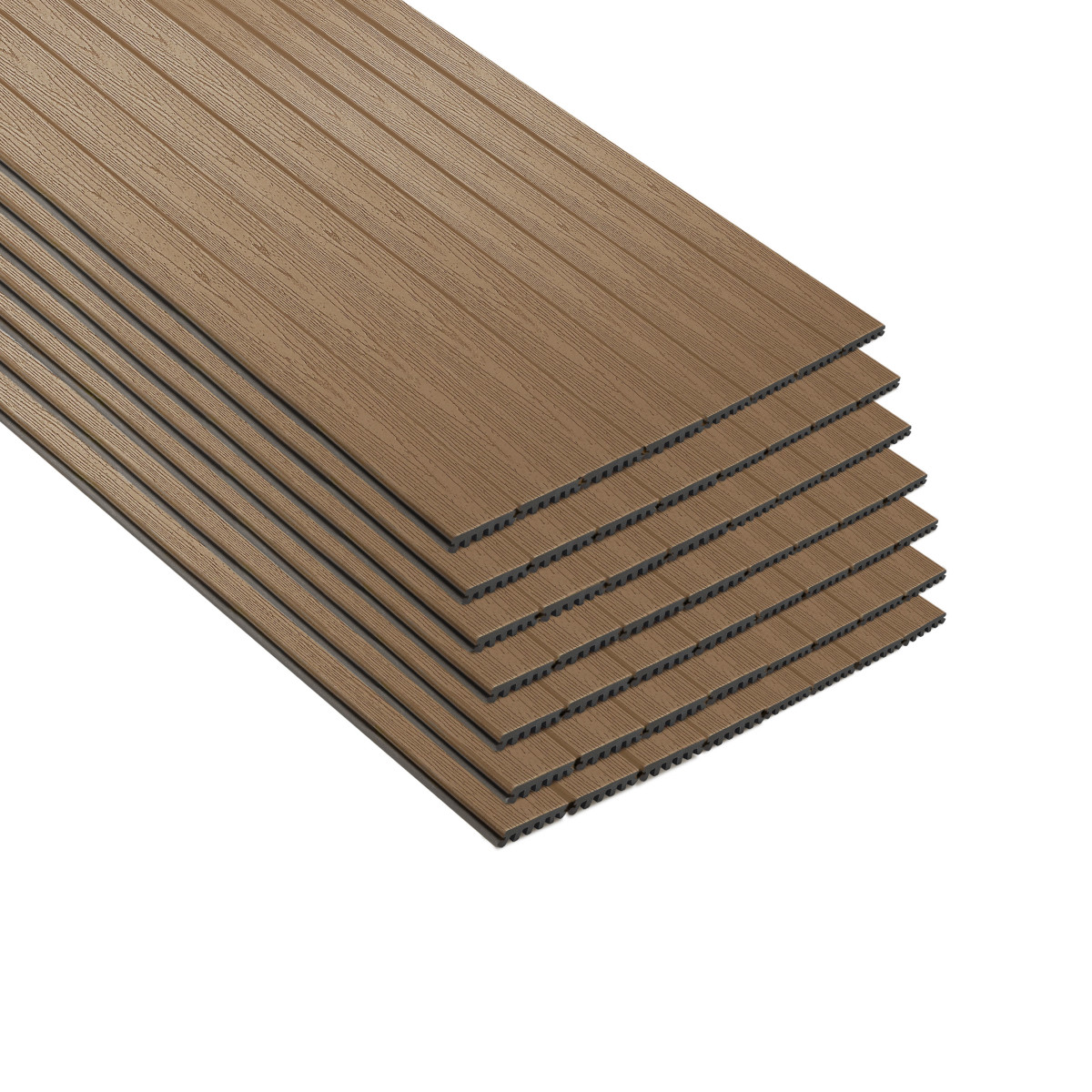 Main 19 - 16 FT TREX ENHANCED NATURALS DECK BOARDS TOASTED SAND - Arlington Coal & Lumber
