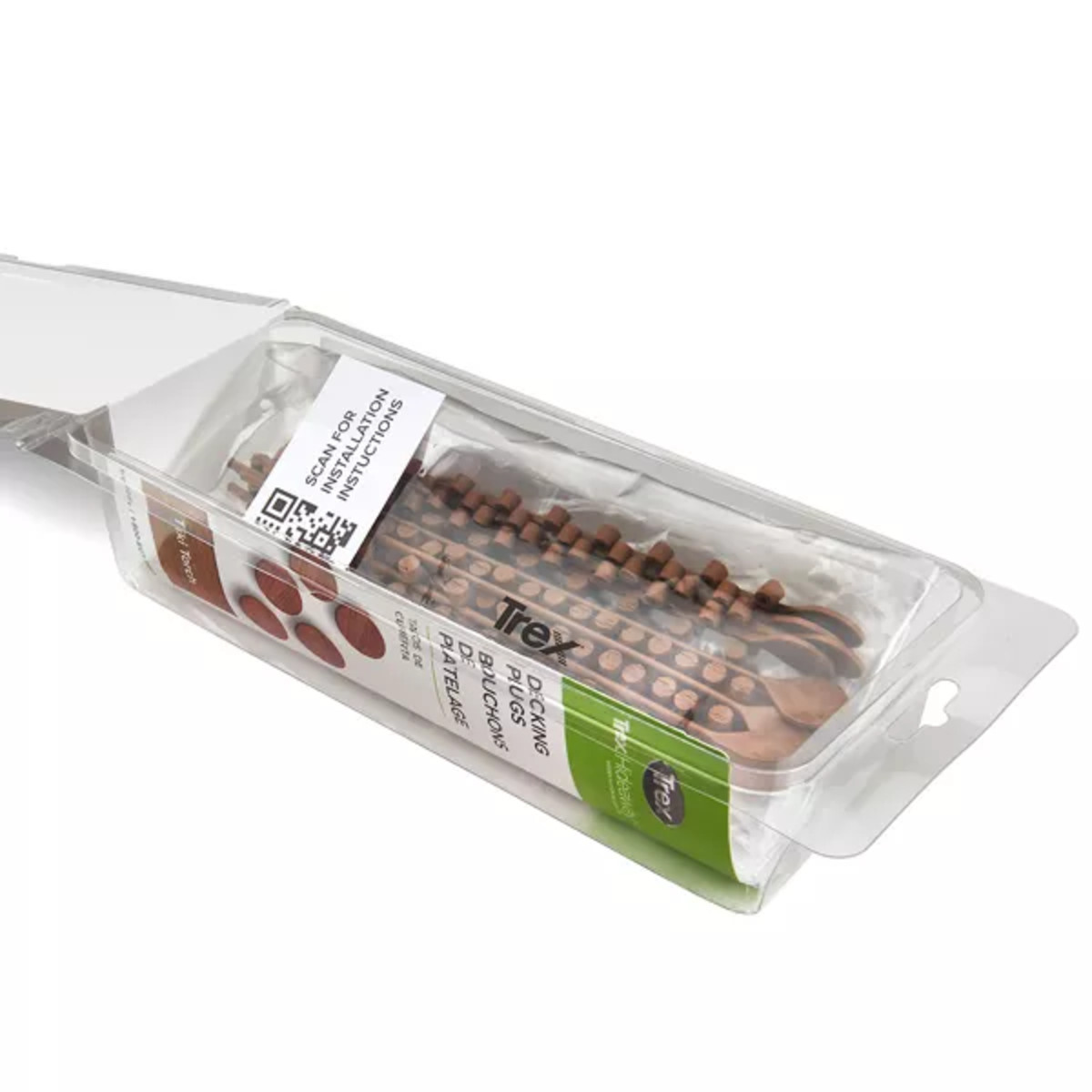 Main 5 - Trex® Decking Plugs Saddle - 400 count/pack - Arlington Coal & Lumber